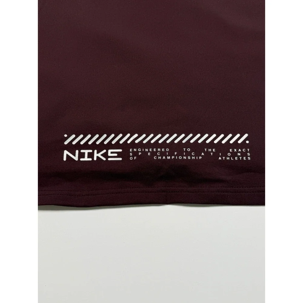 Nike Miller Repel Winterized Burgundy Hooded Running Jacket HV2669-652 Men's XL